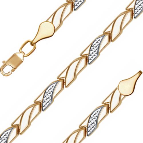 Золотой браслет АТОЛЛ Б 1